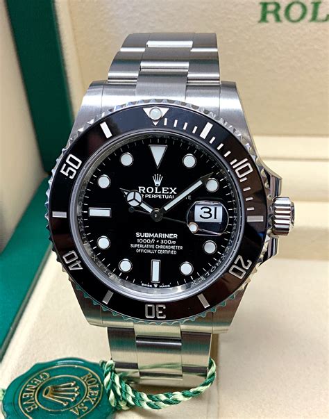 msrp rolex submariner ceramic|Rolex Submariner list price 2022.